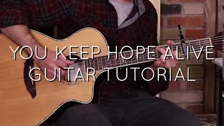 Church of the City - You Keep Hope Alive Acoustic Guitar Tutorial