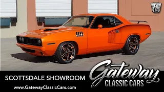 1973 Plymouth Barracuda '71 Clone For Sale - Gateway Classic Cars of Scottsdale #767
