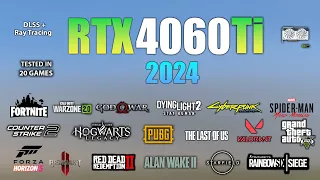 RTX 4060 Ti : Test in 20 Games in Late 2023 - RTX 4060 Ti Gaming