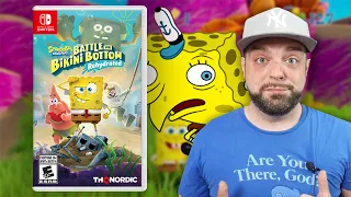Is SpongeBob for Switch Another GREAT 3D Platformer? Well....