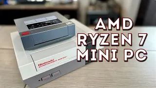 This NES inspired Ryzen 7 Mini-PC is FAST (and $440)