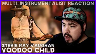 Multi-Instrumentalist Reacts to Stevie Ray Vaughan 'Voodoo Child' | Live In Nashville