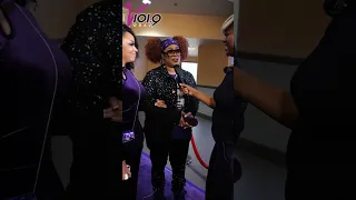 The Color Purple Premiere Screening 2023 Interview with Da Brat