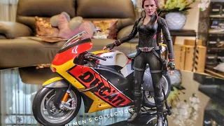 137. Maisto 1/6 Scale Ducati Germany Diecast Abs Motorcycle Bike World Cycle Series- Bem's Figures