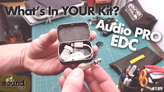 What's In YOUR EDC Kit w/ Pro Audio Tech Kevin Thurber