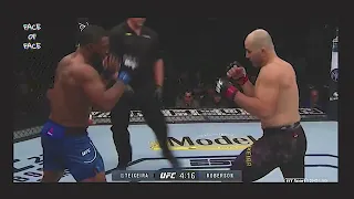 Glover Teixeira vs Karl Roberson Highlights