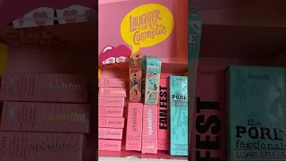 @benefitcosmetics splashtint and plushtint unboxing #benefitcosmetics