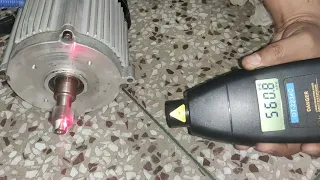 7300 RPM High speed BLDC motor