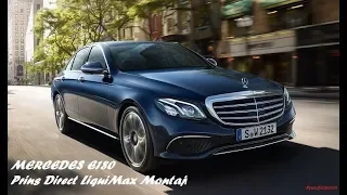 MERCEDES E180 CGI PRİNS SIVI SİSTEM LPG Montajı