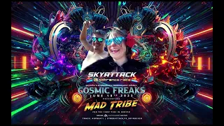 SkyAttack @ Cosmic Freaks | Mad Tribe in Denver 2023 | Progressive Psytrance