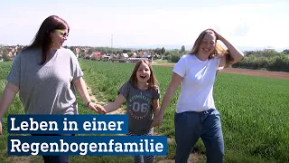 Mama, Mama, Tochter – Leben in einer Regenbogenfamilie | hessenschau