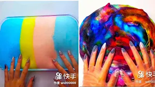 Relaxing slime|Satisfying slime|slime video| part:380|Slime wonderland