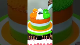 independence day special cake // 15 august // Best video // har ghar tiranga special