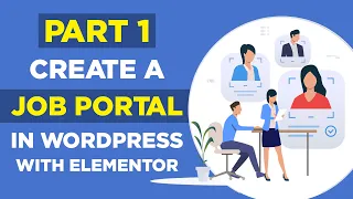 Part 1 - Job Portal in WordPress - Tutorial in Urdu & Hindi