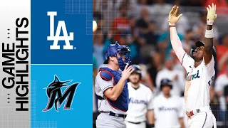 Dodgers vs. Marlins Game Highlights (9/6/23) | MLB Highlights