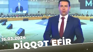 Diqqət efir | Tam bölüm | 16.03.2024