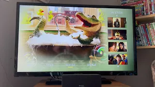 Lyle, Lyle, Crocodile 2022 Blu-ray Menu Walkthrough