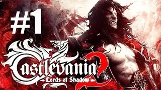 КРОВАВЫЙ ЛОРД! #1 Castlevania: Lords of Shadow 2 (переводим на русский)