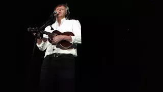 Paul McCartney - Something - live NIB Stadium Perth Dec 02 2017