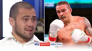 "He trains in his underpants!" 😆🩲| Dave Allen on sparring Usyk & his fight prediction