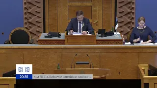 Riigikogu 30.05.2022