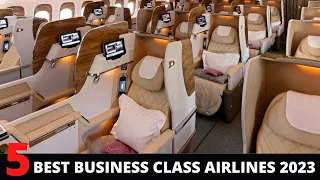 Top 5 Best Business Class Airlines 2023