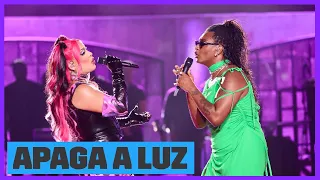 Gloria Groove, Liniker  - Apaga a Luz (Ao Vivo) | Música Boa Ao Vivo | Música Multishow