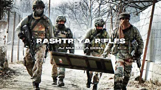 RR - "The Smoking Guns" | Rashtriya Rifles In Action (Military Motivational)