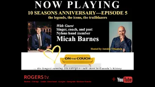 ON the COUCH with Micah Barnes