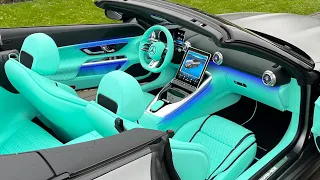 FIRST SL63 AMG BRABUS with TIFFANY INTERIOR +SOUND!