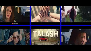 TALASH, Pakistani Movie, Official Trailer, ZEEKAYFILMS