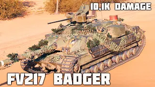 FV217 Badger WoT – 6Kills, 10,1K Damage