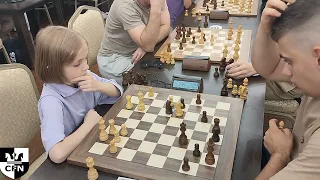 A. Yunker (1730) vs D. Davidenko (1893). Chess Fight Night. CFN. Blitz