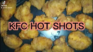 EV YAPIMI KFC HOT SHOTS 🤤🔥🌶️