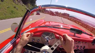 1956 Corvette Driving