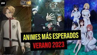 Próximos Estrenos de Anime Verano 2023