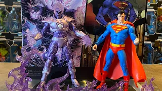 Mcfarlane Toys DC Gold Label Atomic Skull vs Superman 2 Pack Figure Review