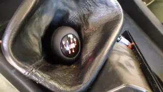 How To: Install an Illuminated Shift Knob on a BMW E23 5 Speed