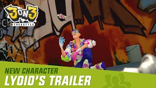 New Character Update Full Trialer; Lyoid | 3on3 FreeStyle