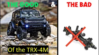 The Good and the Bad Of the Traxxas TRX-4M | Does it meet the expectations?