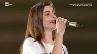 Annalisa canta "Dieci" - Domenica In 14/03/2021
