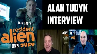 Alan Tudyk Interview   Resident Alien SYFY