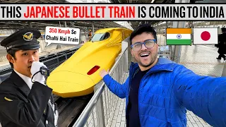 TRAVELLING INSIDE WORLD’S FASTEST JAPANESE BULLET TRAIN😱🔥(Coming in India)