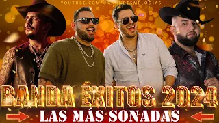 CHRISTIAN NODAL, CARIN LEON, GRUPO FIRME, BANDA MS, CALIBRE 50 🤠 Las Mas Sonadas 2024 | BANDAS MIX