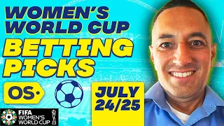 2023 Women's World Cup Predictions: Italy-Argentina, Columbia-South Korea & More Soccer Picks Today