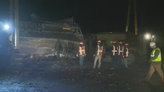 18 train cars involved in Ravenna Township train derailment: What we know