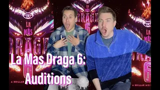 La Mas Draga 6 Auditions Reaction LA MÁS DRAGA 6 LAS AUDICIONES