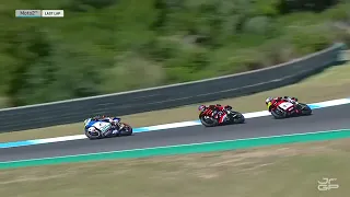 Last Lap #Moto2 Race 2 | Round 1 Estoril | FIM JuniorGP™ World Championship