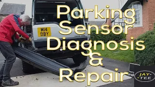 Land Rover Discovery LR3 & LR4 Parking Sensor Fault Diagnosis, Repair & Replacement