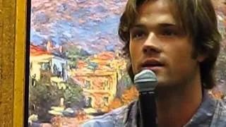 Jared Padalecki from Supernatural at EyeCon 2008 Full length